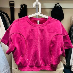 Lululemon Softstreme Gathered T-shirt